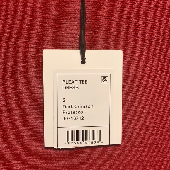 ❤️❤️❤️Theory pleat tee dress size Small❤️❤️❤️ - Picture 7 of 13